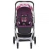 Carucior Chipolino Emotion 3 in 1 white flowers 9