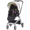Carucior Chipolino Emotion 3 in 1 white graffiti 1