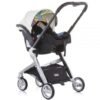 Carucior Chipolino Emotion 3 in 1 white graffiti 3