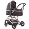Carucior Chipolino Estelle 3 in 1 anthracite 1