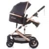 Carucior Chipolino Estelle 3 in 1 anthracite 10