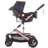 Carucior Chipolino Estelle 3 in 1 anthracite 11
