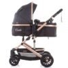 Carucior Chipolino Estelle 3 in 1 anthracite 6