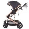 Carucior Chipolino Estelle 3 in 1 anthracite 9