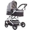 Carucior Chipolino Estelle 3 in 1 platinum 1