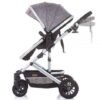 Carucior Chipolino Estelle 3 in 1 platinum 9
