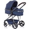 Carucior Chipolino Noah blue denim 1