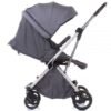 Carucior Chipolino Piruet 3 in 1 asphalt cu sezut rotativ 13