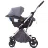 Carucior Chipolino Piruet 3 in 1 asphalt cu sezut rotativ 14