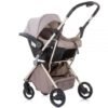 Carucior Chipolino Piruet 3 in 1 latte cu sezut rotativ 3