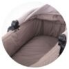 Carucior Chipolino Piruet 3 in 1 latte cu sezut rotativ 4