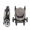 Carucior City Mini 4 Sand Stone sistem 2 in 1 2