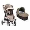 Carucior City Mini 4 Sand Stone sistem 2 in 1 4