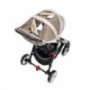 Carucior City Mini 4 Sand Stone sistem 2 in 1 6