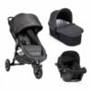 Carucior City Mini GT Charcoal Denim sistem 3 in 1 12