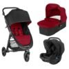 Carucior City Mini GT2 Ember sistem 3 in 1 3