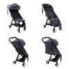 Carucior City Tour 2 Carbon sistem 2 in 1 2