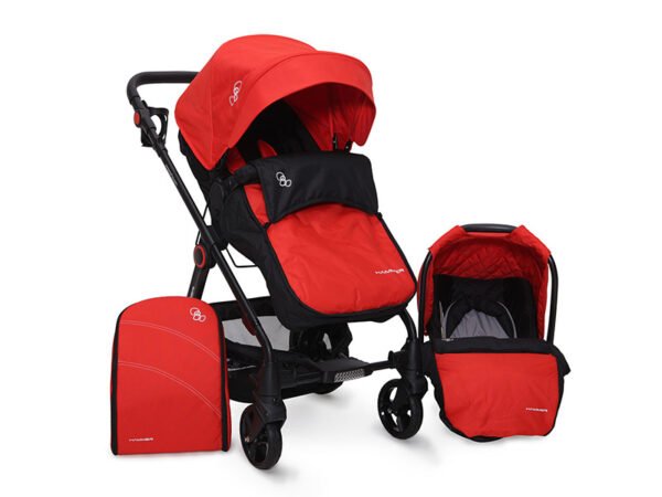 Carucior Copii Transformabil Cangaroo Hammer Red 2