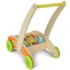 Carucior Eichhorn Activity Walker cu 35 cuburi 2