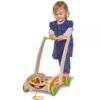 Carucior Eichhorn Activity Walker cu 35 cuburi 3
