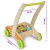 Carucior Eichhorn Activity Walker cu 35 cuburi 5