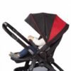 Carucior Evo XT Back Red 5