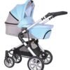 Carucior Giovanni 2 in 1 Blue 1