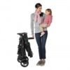 Carucior Graco Evo II Black Grey 4
