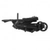 Carucior Graco Evo II Black Grey 9