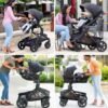 Carucior Graco Near2Me Elite 3 in 1 Noir 12