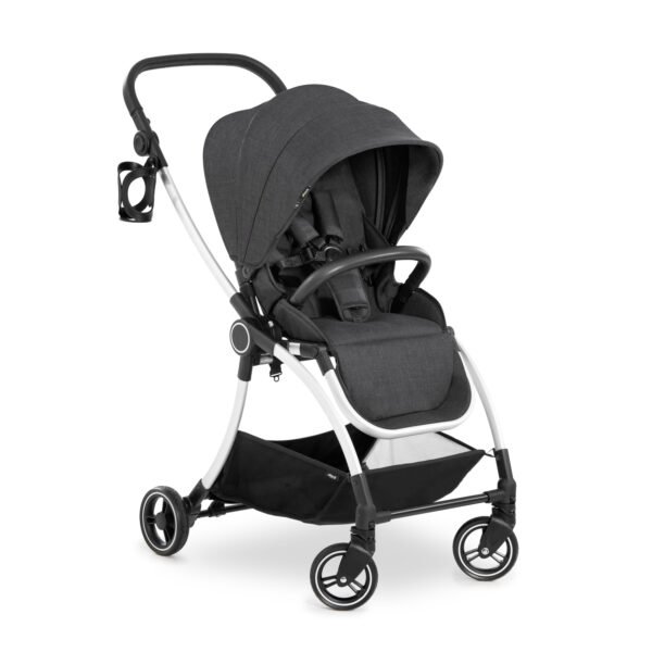 Carucior Hauck Colibri Melange Black cu UPF 50