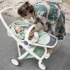 Carucior Reversible 100 Ecologic Black Mint 4