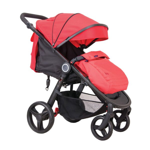 Carucior Sport Joggy Rosu Coletto 8