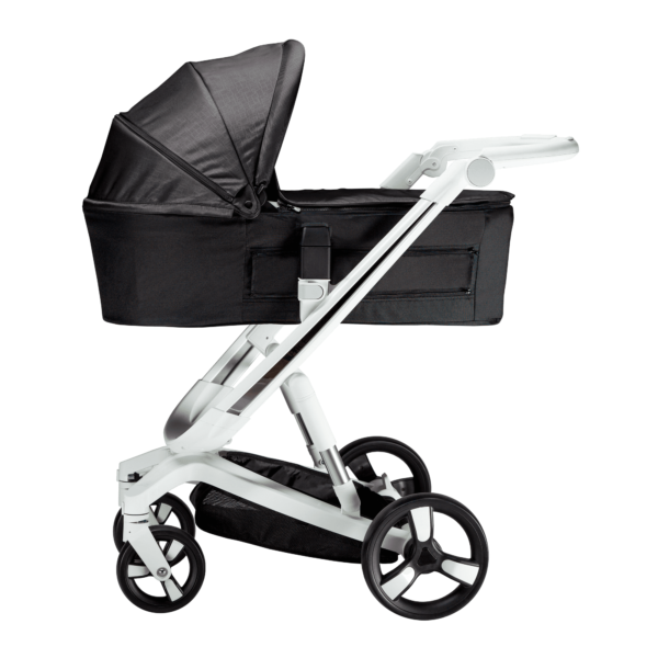 Carucior bebumi space 3 in 1 gabardine black 1