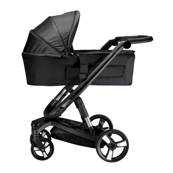 Carucior bebumi space 3 in 1 gabardine black 2