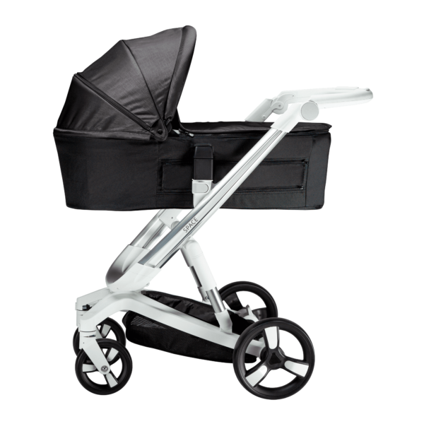 Carucior bebumi space 3 in 1 gabardine black