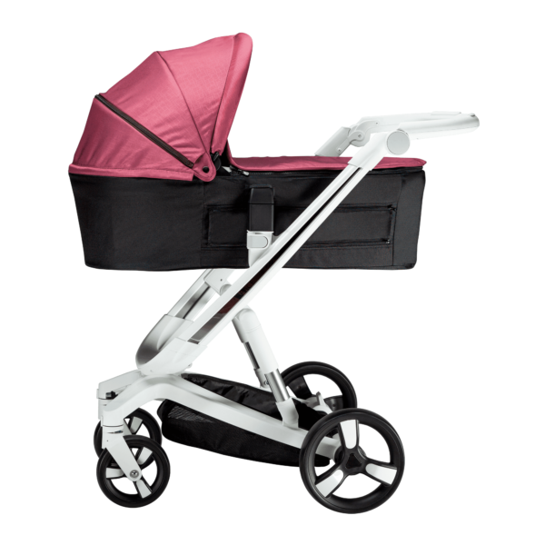 Carucior bebumi space 3 in 1 gabardine pink 1