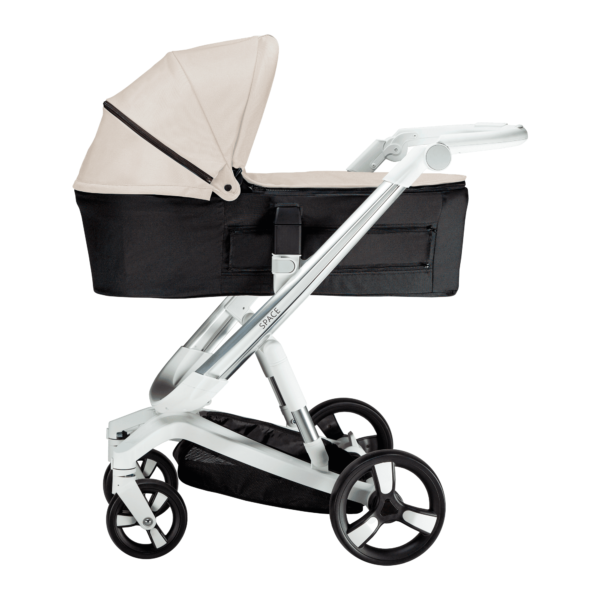 Carucior bebumi space 3 in 1 gray light