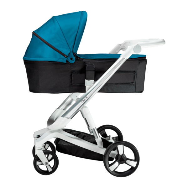 Carucior bebumi space 3 in 1 green