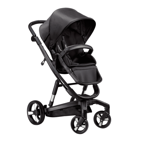 Carucior bebumi space eco gabardine black 1