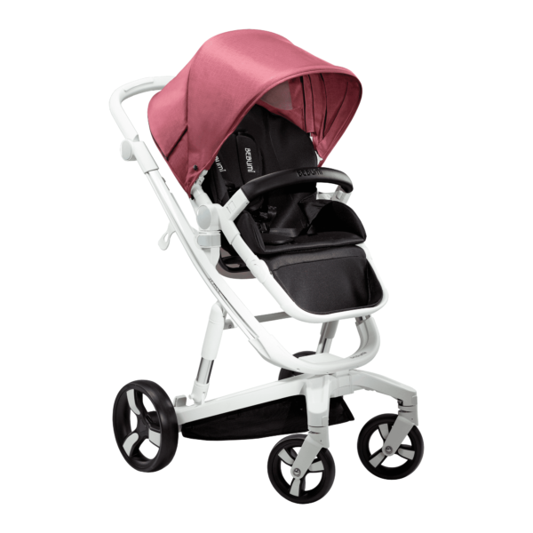 Carucior bebumi space eco gabardine pink