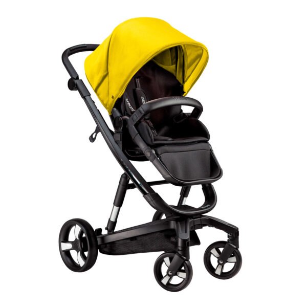 Carucior bebumi space eco yellow 1