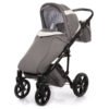 Carucior copii 2 in 1 cu landou Knorr Baby Volkswagen Carbon Optik Grey 2