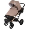 Carucior copii 2 in 1 cu landou Knorr Baby Volkswagen Polo Cappuccino 2