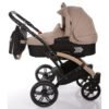 Carucior copii 2 in 1 cu landou Knorr Baby Volkswagen Polo Cappuccino 3