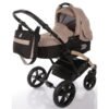 Carucior copii 2 in 1 cu landou Knorr Baby Volkswagen Polo Cappuccino 4