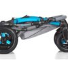 Carucior copii 2 in 1 cu landou Knorr Baby Volkswagen Polo albastru 1