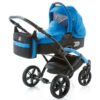 Carucior copii 2 in 1 cu landou Knorr Baby Volkswagen Polo albastru 5