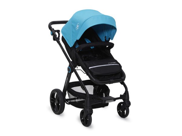 Carucior copii transformabil Cangaroo Hammer Blue