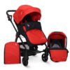 Carucior copii transformabil Cangaroo Hammer Red 1